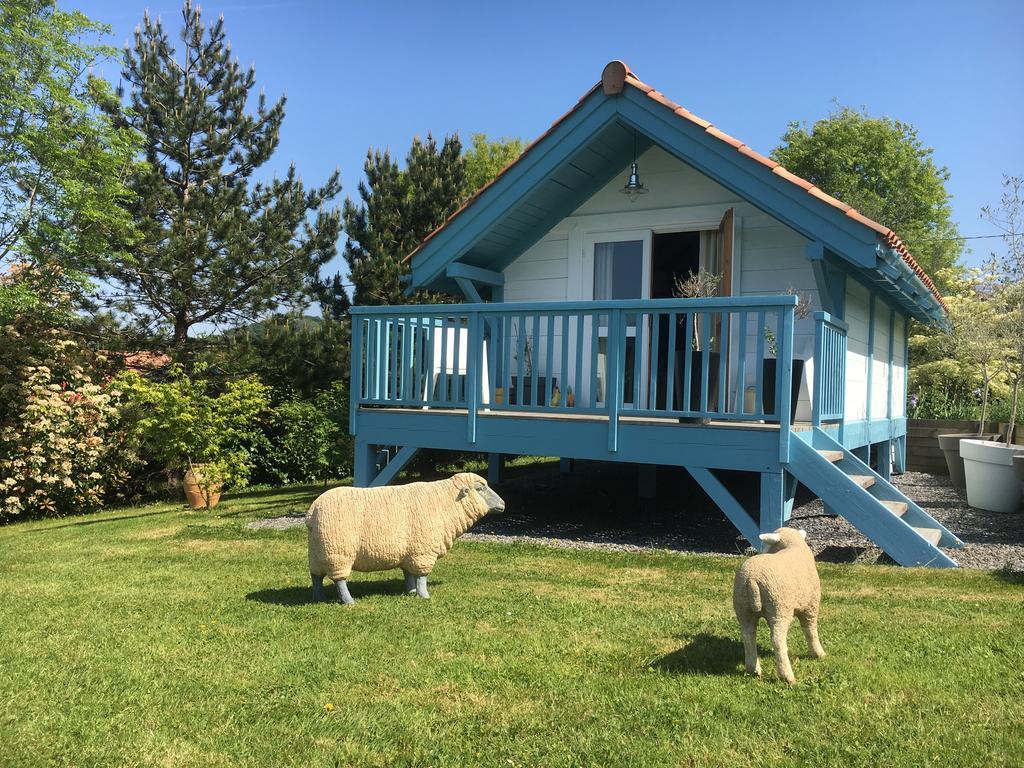 Les Volets Bleus Bed and Breakfast Arcangues Εξωτερικό φωτογραφία