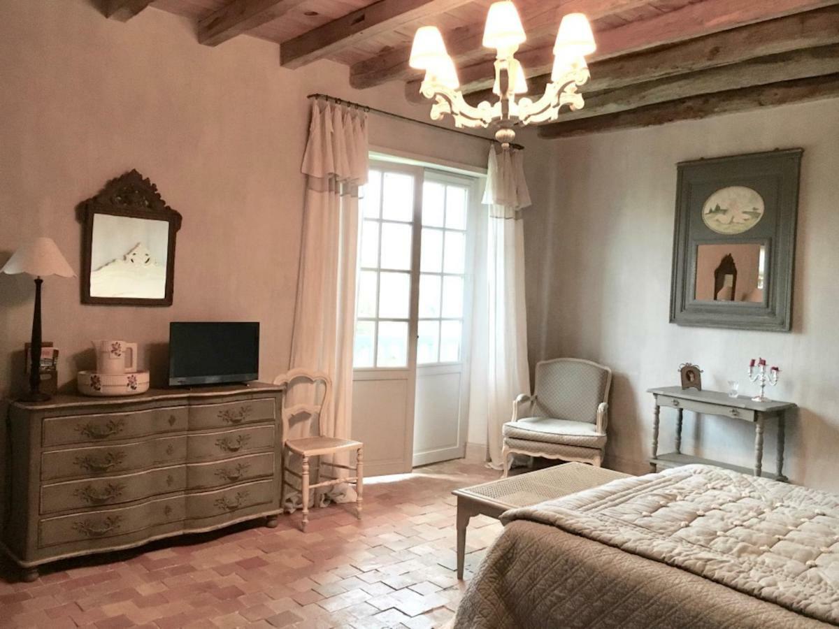 Les Volets Bleus Bed and Breakfast Arcangues Εξωτερικό φωτογραφία